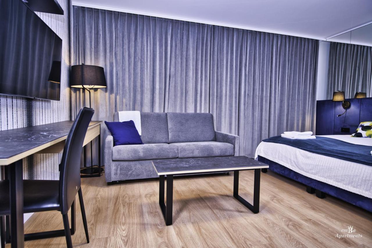 Emka Apartments クラクフ エクステリア 写真