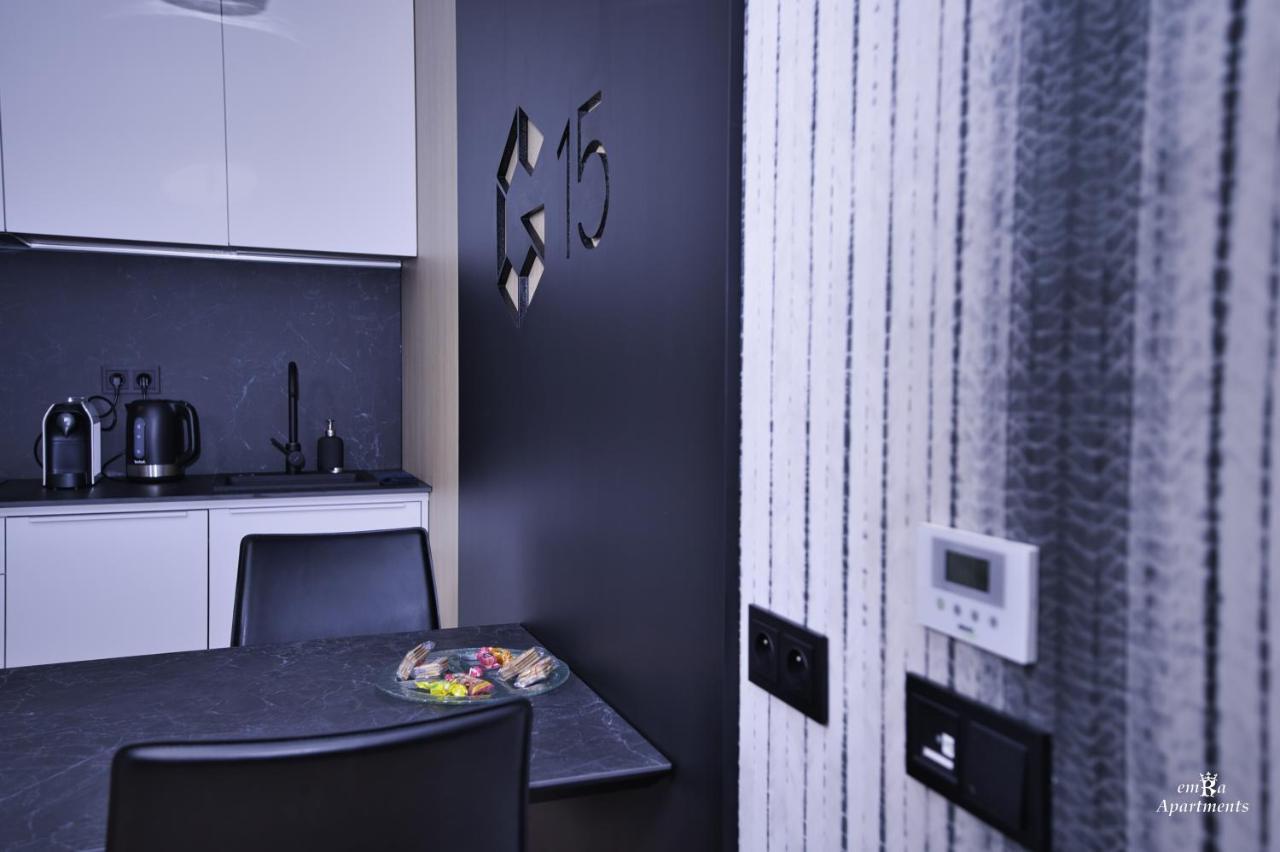 Emka Apartments クラクフ エクステリア 写真