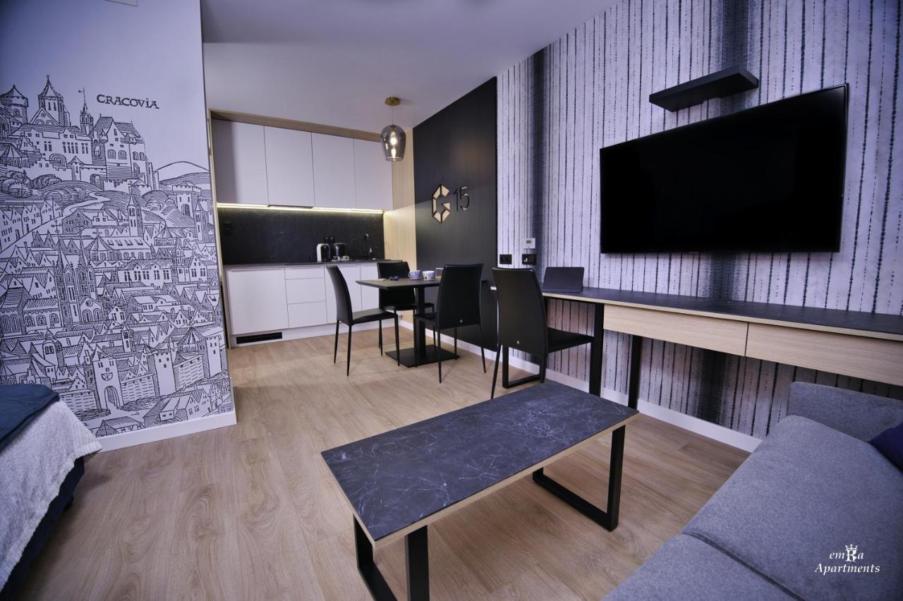 Emka Apartments クラクフ エクステリア 写真